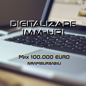 Granturi de maximum 100.000 EURO pentru digitalizarea IMM-urilor