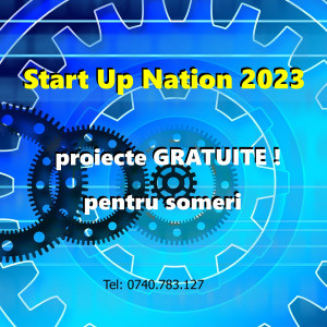 imagine: Servicii gratuite de elaborare proiecte Startup Nation 2023 pentru somerii din Maramures